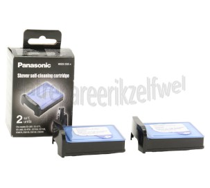 Foto van Panasonic Reiniger Cartridge, 2 stuks ES-7058, ES-LV81 