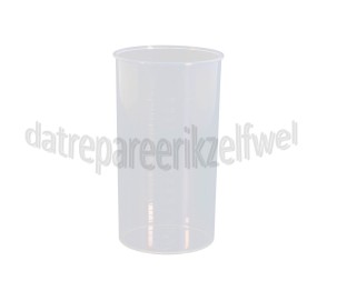 Foto van Panasonic Beker 300 ml. SD-ZD2010KXH, SD-ZP2000WXE 