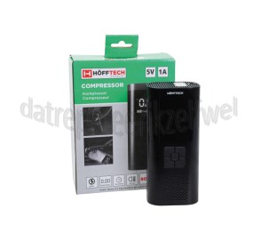 Foto van Hofftech Compressor Accu Compressor Draagbaar Mini, 5V 1A 