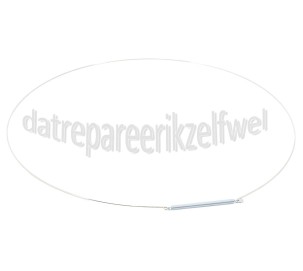 Foto van Haier Knelring Spanring van manchet, voorzijde HW120B14686, HW100B14876 