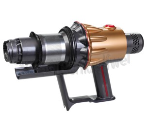 Foto van Dyson Motor Main Body & Cyclone, Sprayed Gold/Iron Gold SV20, SV30 V12 Detect Slim Absolute 