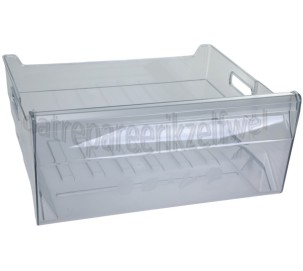 Foto van Whirlpool Groentelade Crisper, Grijs KGE582A3IO, KGE2183A2IN 
