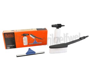Foto van Black & Decker Reinigingsset 3-delig BCPC18B, BCPC18D1 