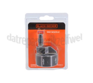 Foto van Black & Decker Sproeier 5 standen BCPC18B, BCPC18D1 