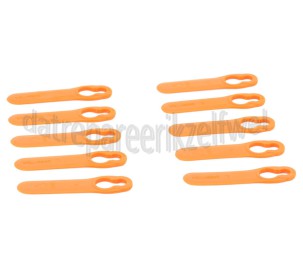 Foto van Black & Decker Mes 10 stuks BEMW351 