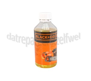 Foto van Black & Decker Smeermiddel Olie Heggenschaar 