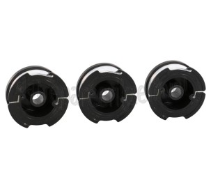 Foto van Black & Decker Spoelklos Spoelklos en draad, 3 stuks BESTA525, GLC1825 