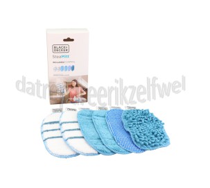 Foto van Black & Decker Doekenset SteaMitt FSH10SM, FSH10SM1, FSH10SMP 