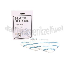 Foto van Black & Decker Doekenset Microvezel, 2 stuks Steam-Mop 
