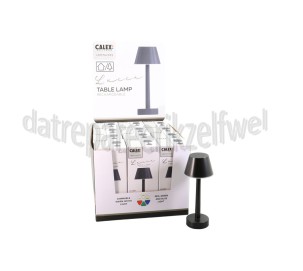 Foto van Calex Tafellamp Outdoor Tafellamp Touch Control, IP44, 50 Lumen 