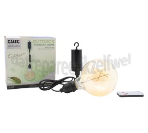 Foto van Calex Pendel Battery Powered Pendel IP44, 30 Lumen, 2200K, 1W 