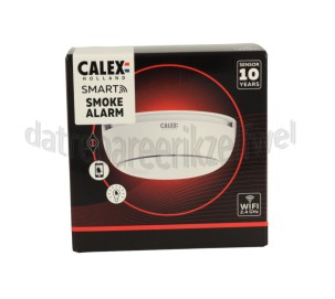 Foto van Calex Rookmelder Smart Rookmelder Wifi 