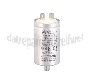 Foto van Candy Condensator Aanloopcondensator 7uF CSH10A2DES, DXC10DE80 