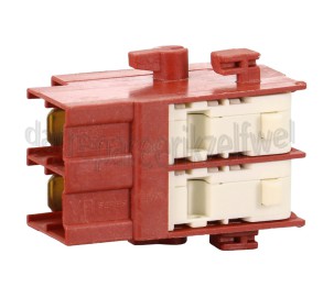 Foto van Smeg Schakelaar Dubbel SF750BS, SX91M9 