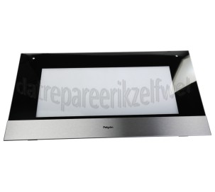 Foto van Pelgrim Deurglas Buitenste MAC614RVS/P01, MAC714RVS/P01 