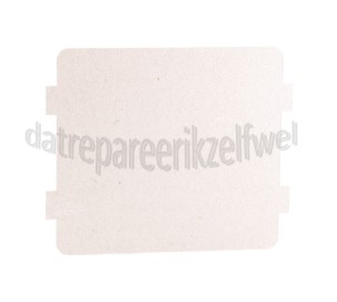 Foto van Panasonic Micaplaat Afdekking NN-K35HWMEPG, NN-K37HBMEPG 