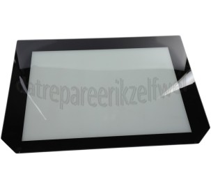 Foto van Pelgrim Deurglas Binnen PFW8265RVS/P02, OST590RVS/P04 