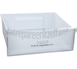 Foto van Inventum Groentelade Transparant KV2001B/01, RR2600/01 
