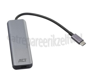 Foto van ACT Hub 2x USB-A, 2x USB-C USB 3.0, USB-C 