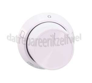 Foto van Beko Knop Standenknop, wit FSS67000GW, FSS86003GWS 