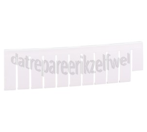 Foto van Gorenje Fleshouder Flessenhouder HZF3369E03, HTS2769F03 