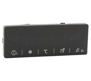 Foto van Beko Display Bediening RFNE290E23W, FFEP5791W 