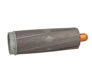 Foto van Dyson Borstel Airwrap Barrel 40mm CW Silver Copper HS01 Airwrap 
