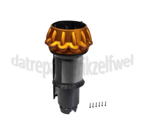 Foto van Dyson Reservoir Big Cycloon Gold SV22 V15 Detect Absolute, SV47 V15 Detect Absolute 