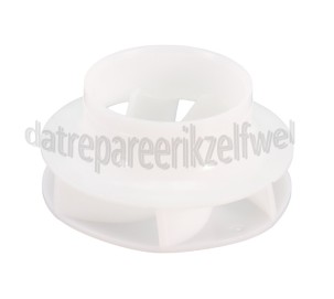 Foto van Gorenje Schoep van circulatiepomp WQP8GDFI101, WQP127605V01 