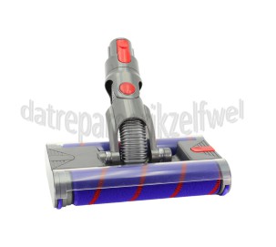 Foto van Zuigmond Double Soft Roller Cleanerhead V7 t/m v15 en SV19 Modellen (niet voor V12) 