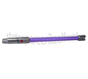 Foto van Dyson Zuigbuis Zuigbuis 655mm Sprayed Purple/Iron Purple SV23 GEN5 Detect Absolute 