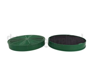 Foto van Eurofilter Filter Koolstof rond 20cm Longlife, Wasbaar 