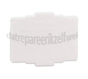 Foto van Gorenje Vlotter Drijver GDV651X, D5253 