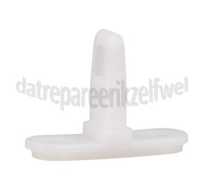 Foto van Gorenje Deurhaak Kunststof D7565L, DEHP965 