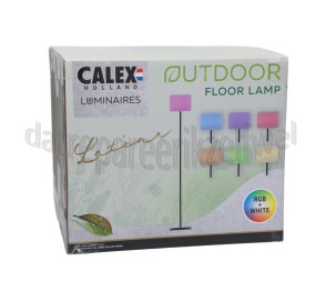 Foto van Calex Ledlamp Outdoor Vloerlamp Solar, Oplaadbaar, IP44 