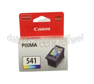Foto van Canon Inktcartridge CL 540 Cyaan, Magenta, Geel Pixma MG2150, MG3150 