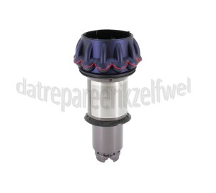 Foto van Dyson Reservoir Cycloon Iron Prussian Blue/Iron/Bright Copper SV22 V15 Detect Extra 