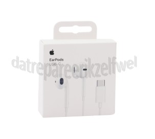 Foto van Apple Hoofdtelefoon USB-C Earpods iPhone-modellen met USB-C en iOS 17 of nieuwer 