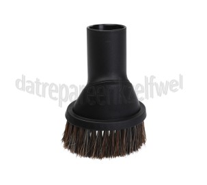 Foto van Easyfiks Borstel Plumeau 32 mm met paardenhaar draaibaar Universeel zwart 