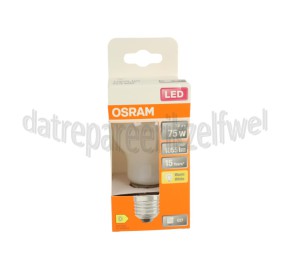 Foto van Osram Ledlamp Standaard LED Classic A75 7,5W E27 1055lm 2700K Mat 