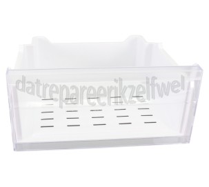 Foto van Inventum Vrieslade Wit, Transparant Front IKV1786D/01, IKV1786S/01 