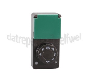 Foto van Benson Schakelklok Tijdschakelaar met Sensor Buiten, IP44 