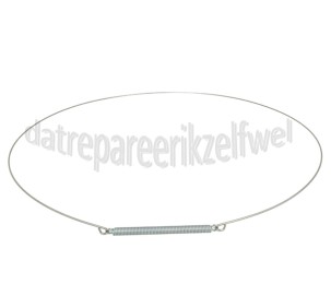 Foto van Knelring Spanring van manchet, voorzijde WM12P260GC, WAS24743OE, WM12P369EE 