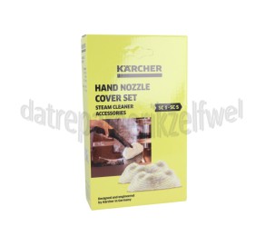 Foto van Karcher Doekenset Microvezel Doekenset, Handsproeier SC1, SC2, SC3, SC4, SC5 