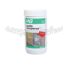 Foto van HG Reiniger Graffiti remover 
