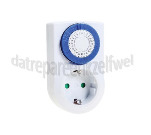 Foto van Q-Link Schakelklok Automatische tijdschakelaar 