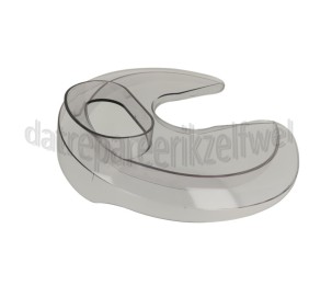 Foto van Bosch Deksel Transparant, van keukenmachine MUMS2EW1101, MUMS2EW3001 