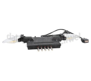 Foto van Pelgrim Bedieningspaneel Compleet met Lampaansluiting PSK920RVS/P01, PSK620RVS/P01 