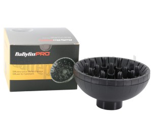 Foto van BaBylissPRO Diffuser Uitblaasmond BabylissPRO Veneziano Caruso, Luminoso, Black Star 