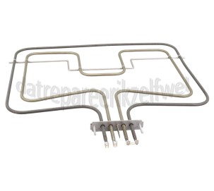 Foto van Electrolux Verwarmingselement Grillelement Boven, 1050W EEK23006YM, BEB230010M 